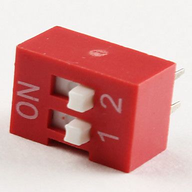 2 Pin Dip Switch