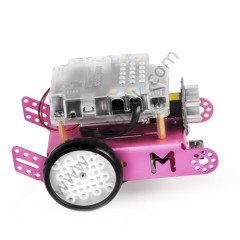 MakeBlock mBot Robot Kiti v1.1 Pembe (Bluetooth)