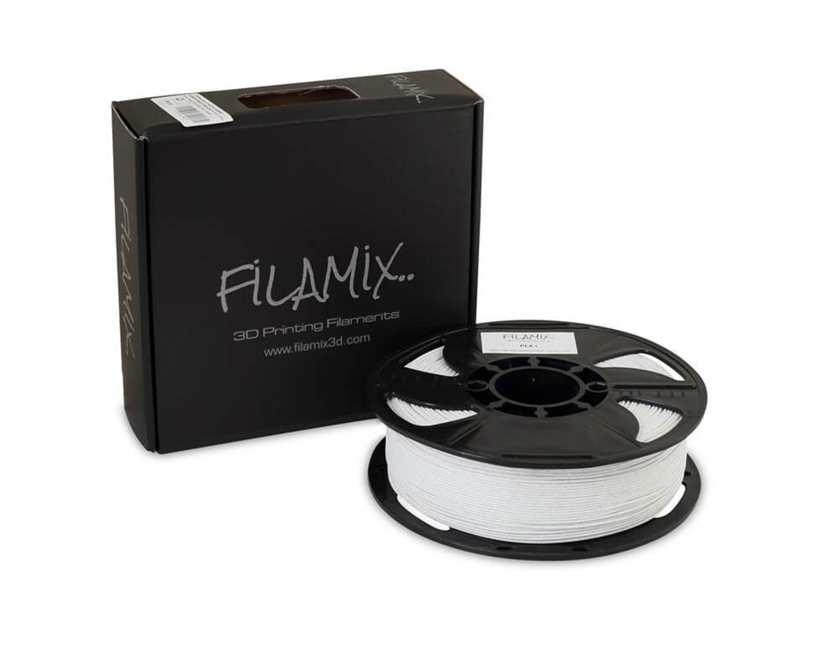 Filamix Mermer Filament PLA + 1.75mm 1 KG Plus