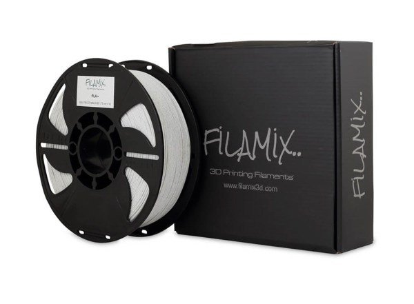 Filamix Mermer Filament PLA + 1.75mm 1 KG Plus