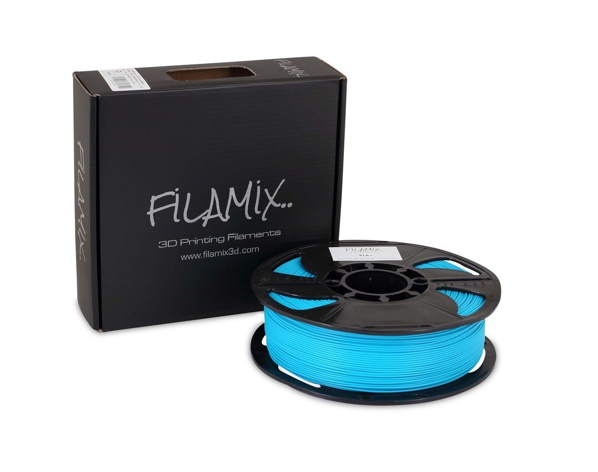 Filamix Turkuaz Filament PLA + 1.75mm 1 KG Plus