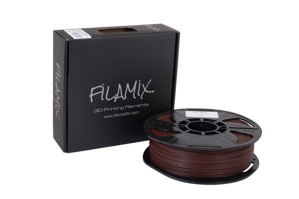 Filamix Kahverengi Filament PLA + 1.75mm 1 KG Plus
