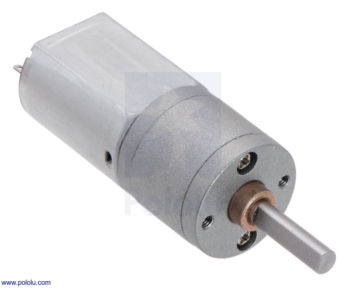 31:1 6V 450RPM 20mm Redüktörlü DC Motor PL-3451