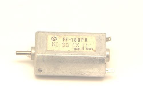 Mabuchi 3V 8100 Rpm Dc Redüktörsüz Micro Motor