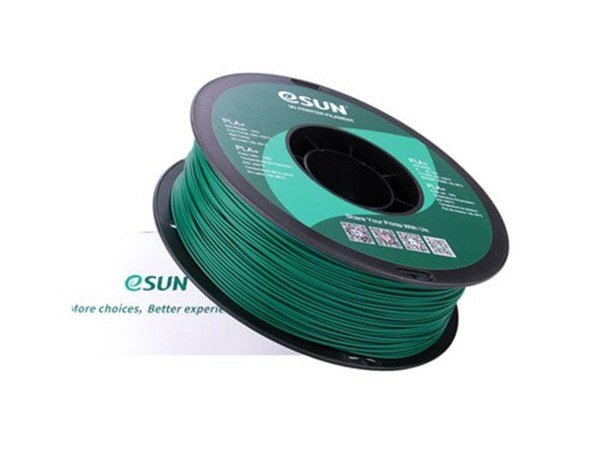 ESUN 1.75 mm PLA+ Filament - Yeşil