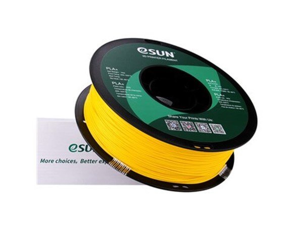 ESUN 1.75 mm PLA+ Filament - Sarı