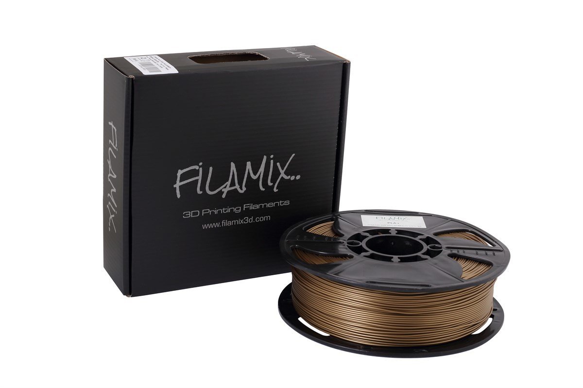 Filamix BRONZ Filament PLA + 1.75mm 1 KG Plus