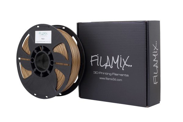 Filamix BRONZ Filament PLA + 1.75mm 1 KG Plus