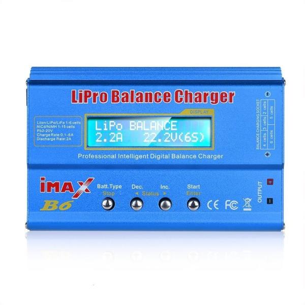 İmax B6 Digital Lipo Pil Batarya Şarj Cihazı