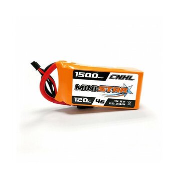 14.8V Lipo Batarya 1500mAh 120C CNHL MINISTAR