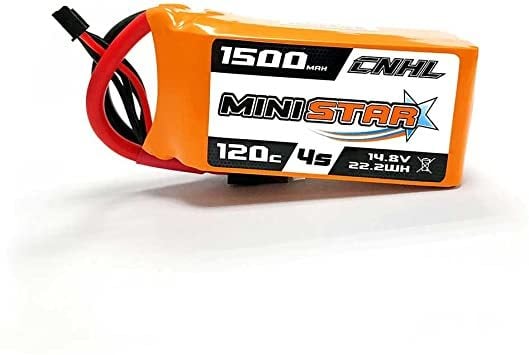 14.8V Lipo Batarya 1500mAh 120C CNHL MINISTAR