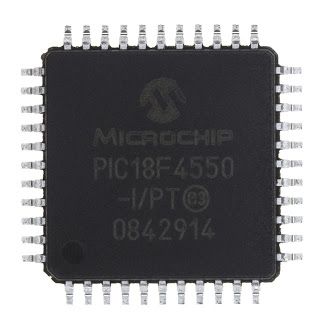 PIC18F4550 I/PT TQFP ( MCU, 8BIT, PIC18, 48MHZ, TQFP-44 )