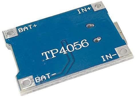 Korumalı TP4056 1 A Lityum Batarya Sarj Aleti