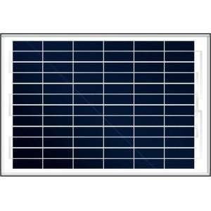 10W Güneş Paneli (Solar Panel)