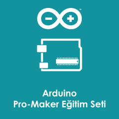 Arduino Pro-Maker Eğitim Seti