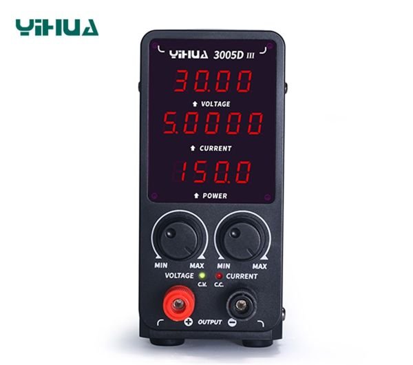 Yihua 3005D-III 30V 5A Ayarlı Güç Kaynağı