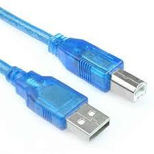 A'dan B'ye USB Kablosu/Yazıcı Kablosu 30 cm ( Arduino Kablosu )