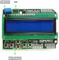 Arduino Uyumlu LCD Display ve Tuş Takımı Shield
