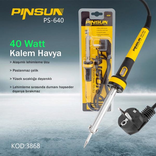 Pinsun Ps-640 40 W Kalem Havya
