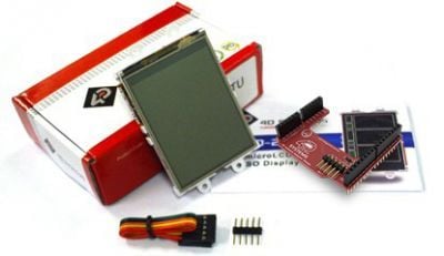 3,2'' Arduino Dokunmatik LCD Display - uLCD-32-PTU-AR