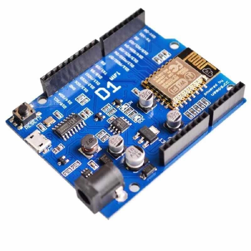 WeMos D1 ESP8266 Tabanlı Arduino Kartı