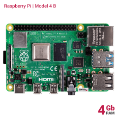 Raspberry Pi 4 4GB