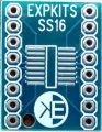 SOSS16 ( SMD Dip ) Dönüştürücü