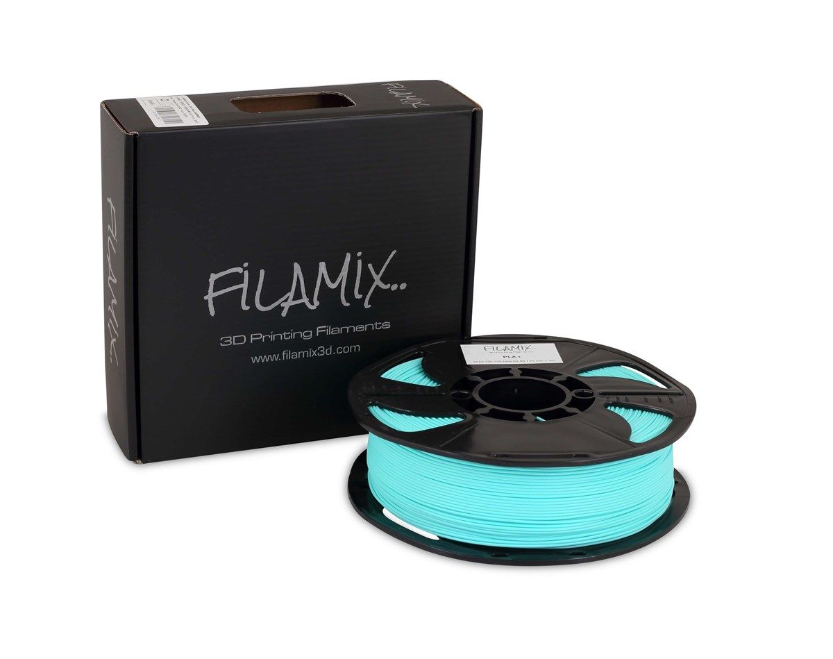 Filamix Su Yeşili Filament PLA + 1.75mm 1 KG Plus
