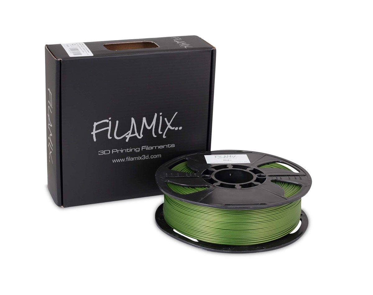 Filamix Haki  Yeşili Filament PLA + 1.75mm 1 KG Plus