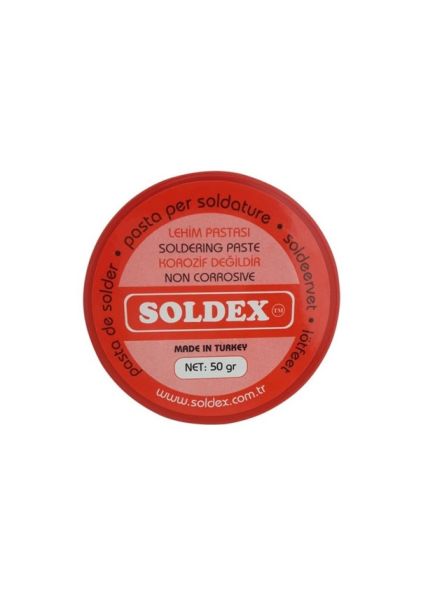 Soldex Lehim Pastası - 50 gr