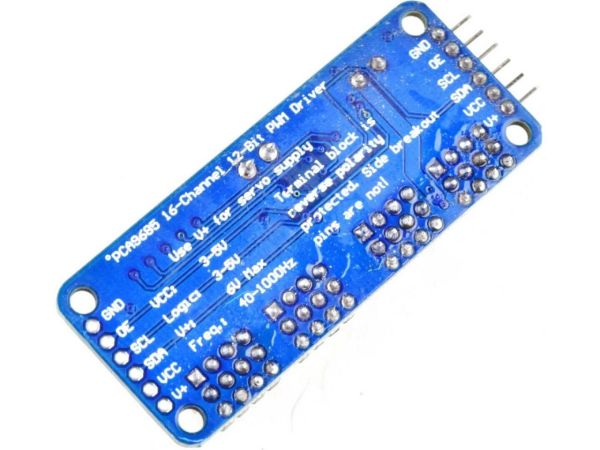 PCA9685 16 Kanal 12bit Pwm Sürücü