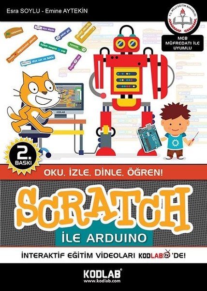 Çocuklar İçin Scratch ile Arduino Başlangıç Seti