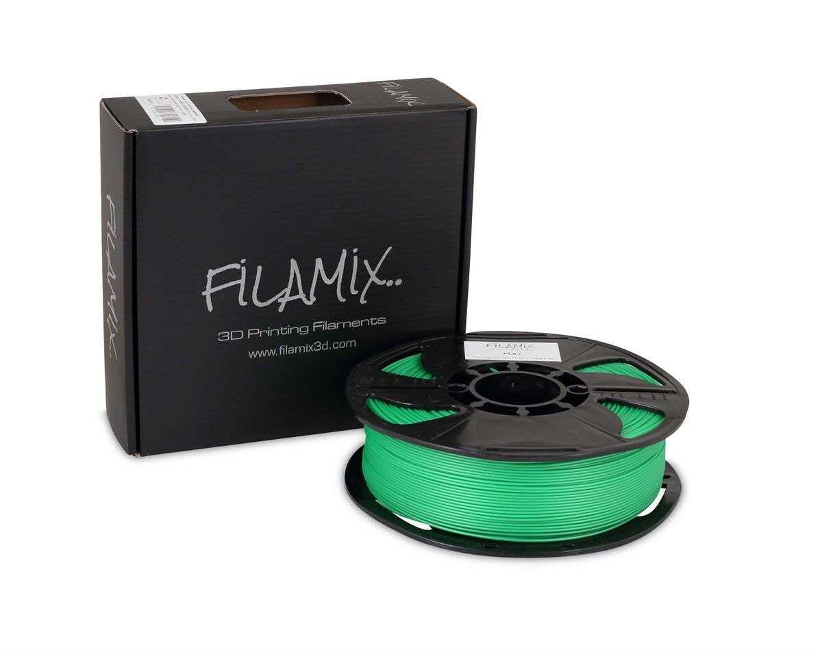 Filamix Zümrüt Yeşili Filament PLA + 1.75mm 1 KG Plus