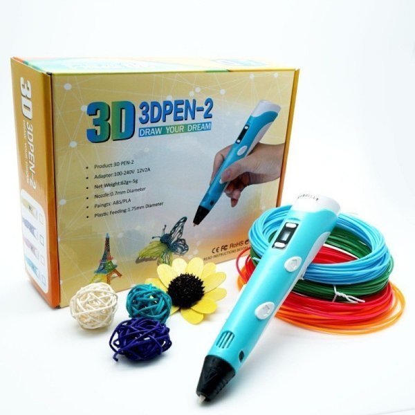 3D Pen Printer / 3B Kalem Yazıcı Seti