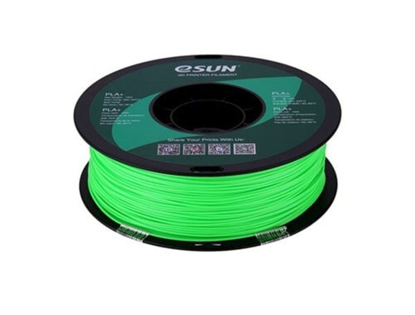 ESUN 1.75 mm PLA+ Filament - Açık Yeşil
