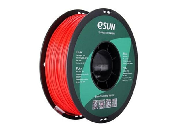 ESUN 1.75 mm PLA+ Filament - Kırmızı