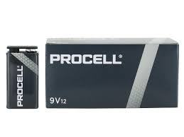 Duracell Procell 9V Alkalin Pil Tekli Paket