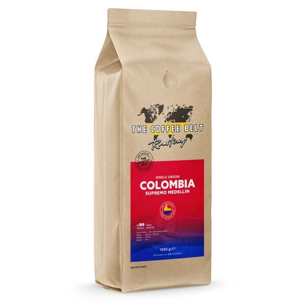 Colombia Supremo Medellin Yöresel Kahve 1000 gr.