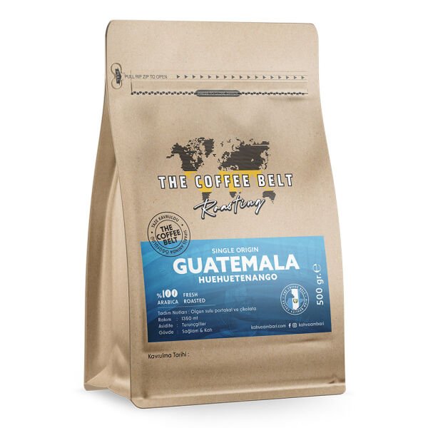 Guatemala Huehuetenango Yöresel Kahve 500 gr.