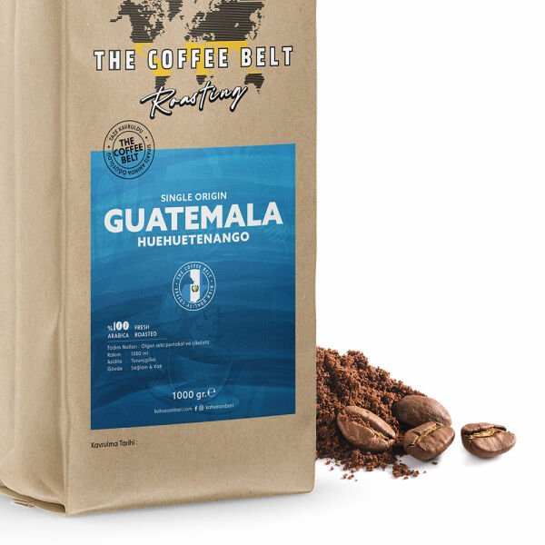 Guatemala Huehuetenango Yöresel Kahve 1000 gr.