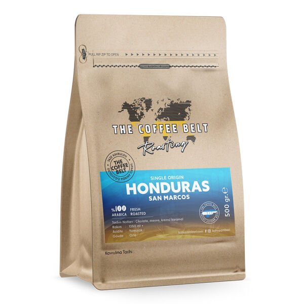 Honduras San Marcos Yöresel Kahve 500 gr.