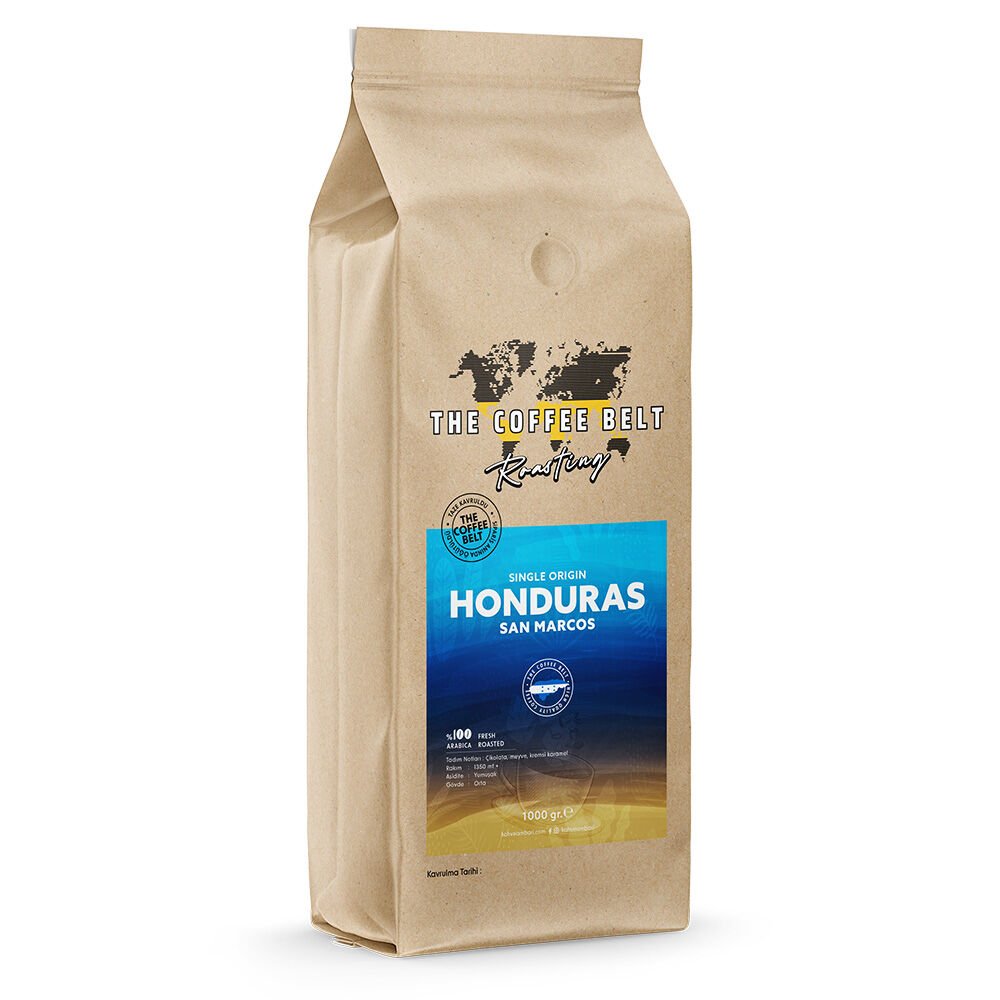 Honduras San Marcos Yöresel Kahve 1000 gr.