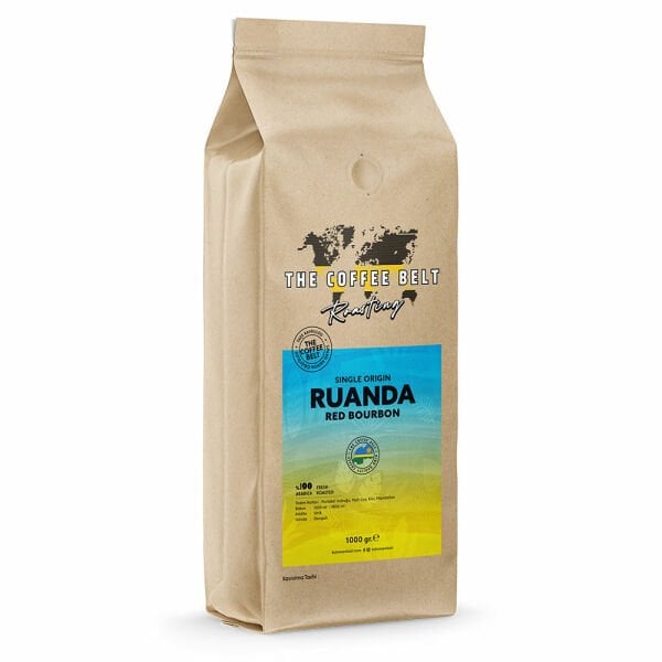 Ruanda ''Kamonyi'' Red Bourbon Yöresel Kahve 1000 gr.