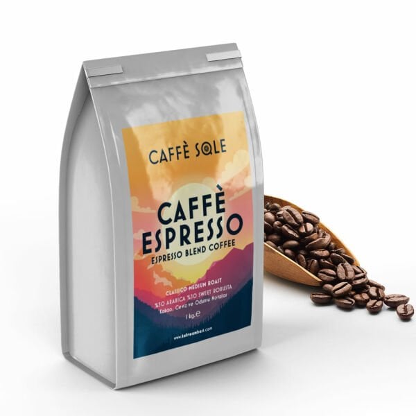 Espresso Kahve 1 Kg x 20 Adet
