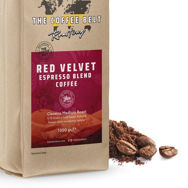 Red Velvet Espresso Kahve 1 Kg x 20 Adet