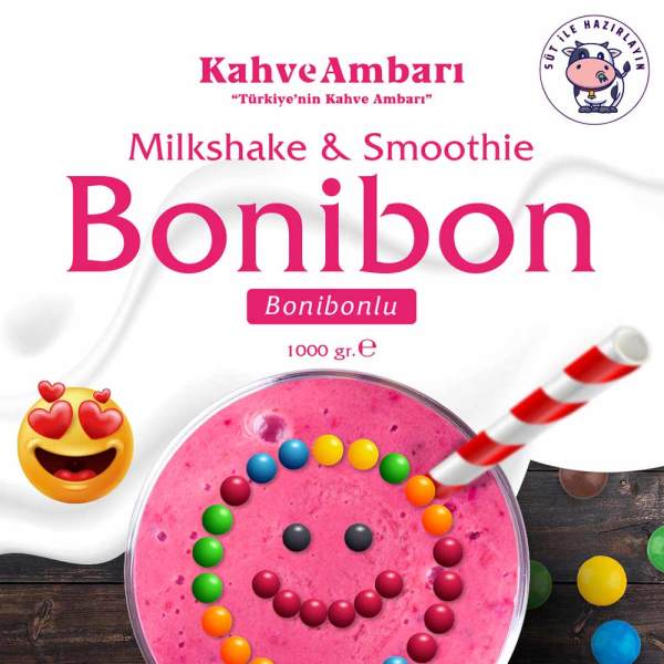 Bonibonlu Milkshake Smoothie Tozu 1000 gr