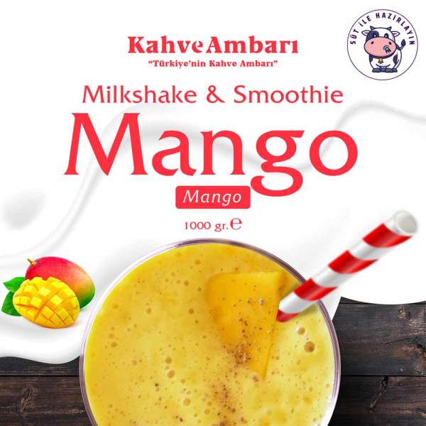 Mango Milkshake&Smoothie Tozu 1000 Gr