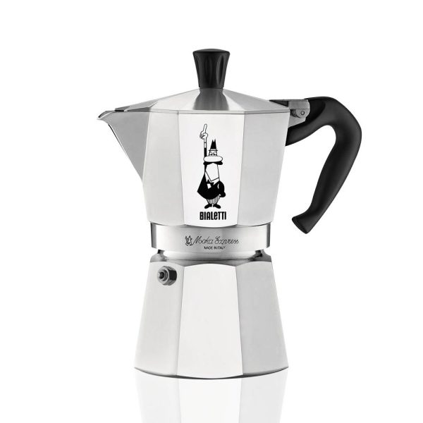 Bialetti Moka Pot 2 Cup + Grande Miscela Espresso Kahve Seti