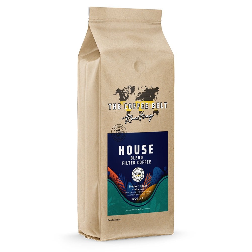 House Blend Filtre Kahve 1000 gr.