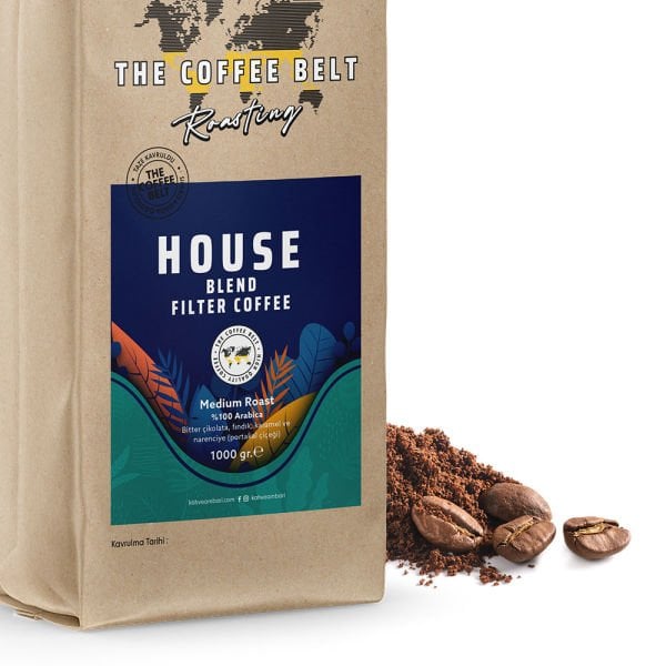 House Blend Filtre Kahve 1000 gr.